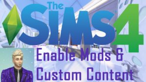 Sims 4 - Enable Mods and Custom Content